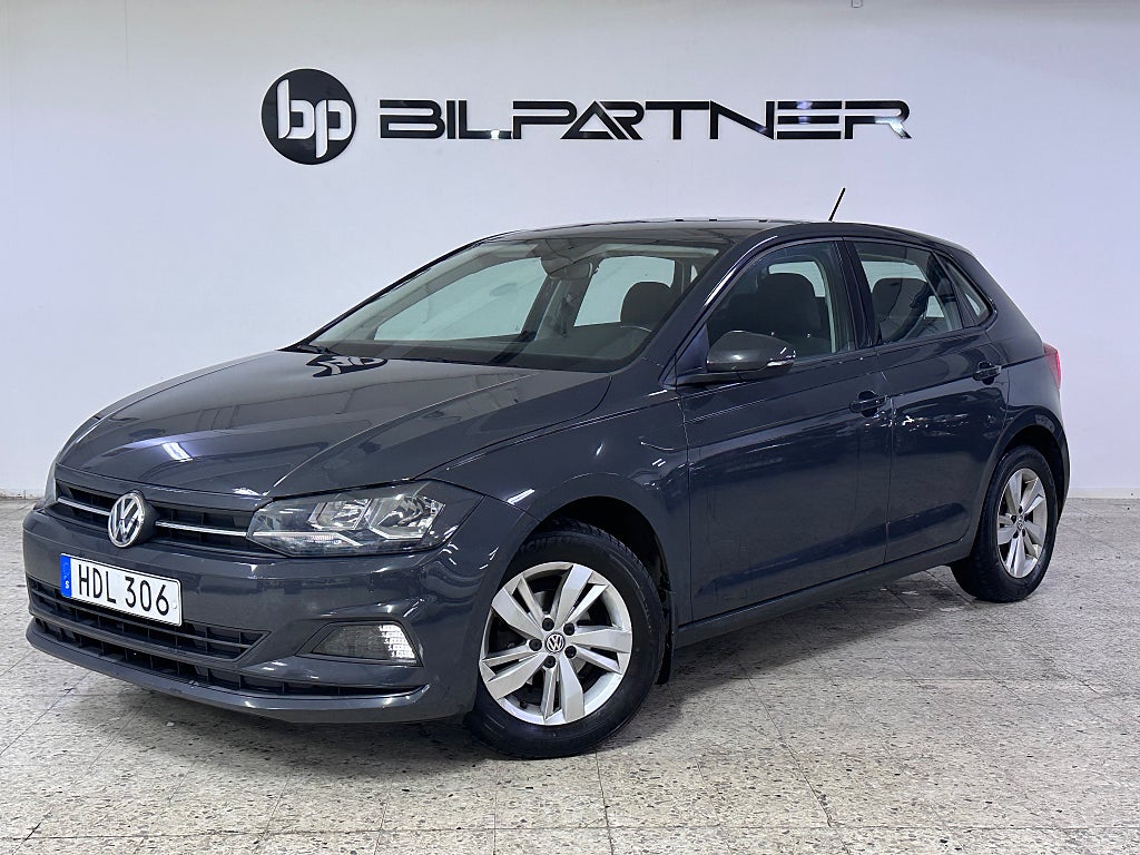 Volkswagen Polo 1.0 TSI 95hk | P-Sensor | 12000mil | Euro6