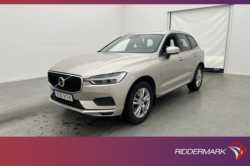 Volvo XC60 D4 Momentum VOC Värm Navi Sensorer Drag MOMS