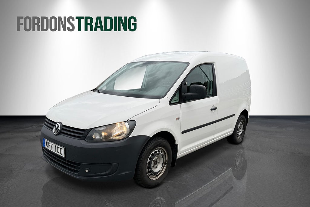 Volkswagen Caddy Skåpbil 1.6 TDI DSG Värmare Verkstadsinredd Ny kamrem 