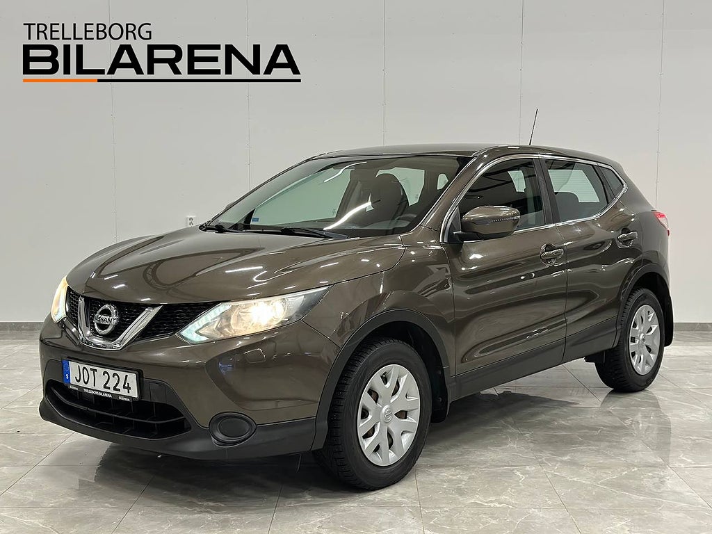 Nissan Qashqai 1.2 DIG-T Manuell, 115hk