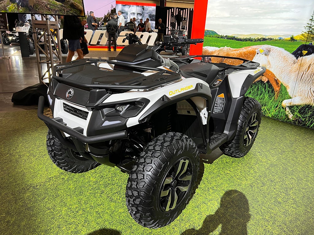 Can-Am Outlander ELECTRIC 47hk T3B | NYHET
