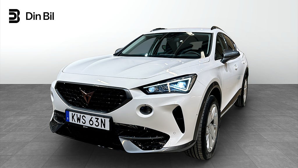 Cupra Formentor TSI150 DSG Backkamera