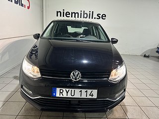 Volkswagen Polo 5-dörrar 1.2 TSI BMT Base Psens S/V-hjul
