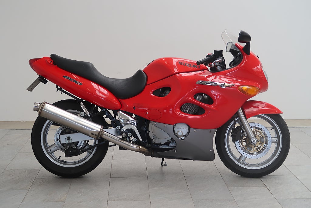 Suzuki GSX  600 FU Katana | 2 Ägare | 1907 mil | 