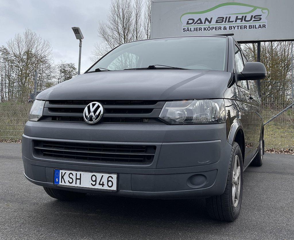 Volkswagen Transporter T30 2.0 TDI Euro 5 EN BRUKARE 