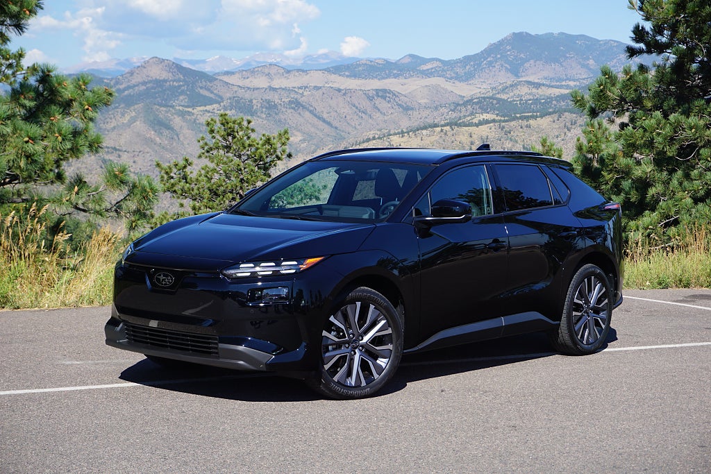 Subaru Solterra Touring+ 343HK AWD Automat, Panorama