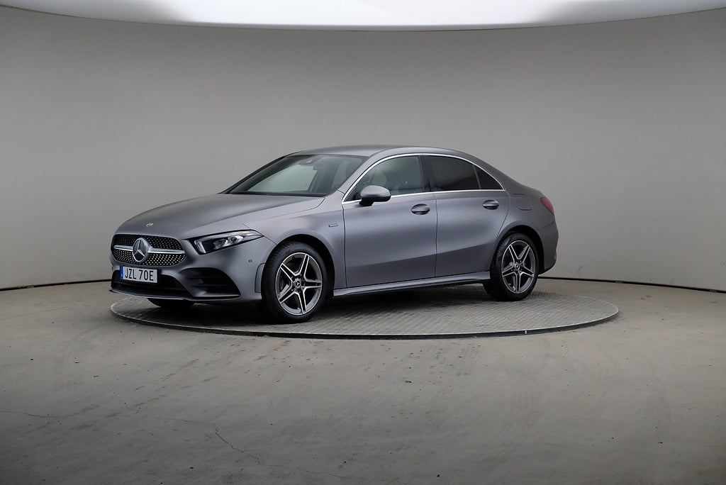 Mercedes-Benz A 250e AMG-Line Parkeringspkt Spegelpkt