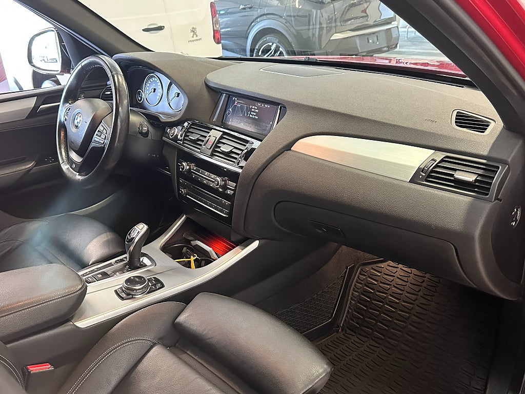 BMW X3 xDrive30d 258hk Steptronic M Sport Dragkrok  thumbnail