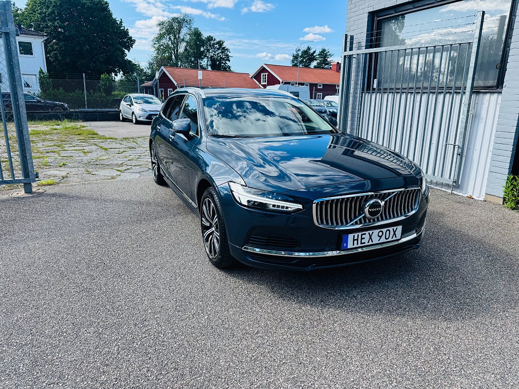 Volvo V90 Recharge T6 AWD 350HK INSCRIPTION EXPRESSION / DRAG 