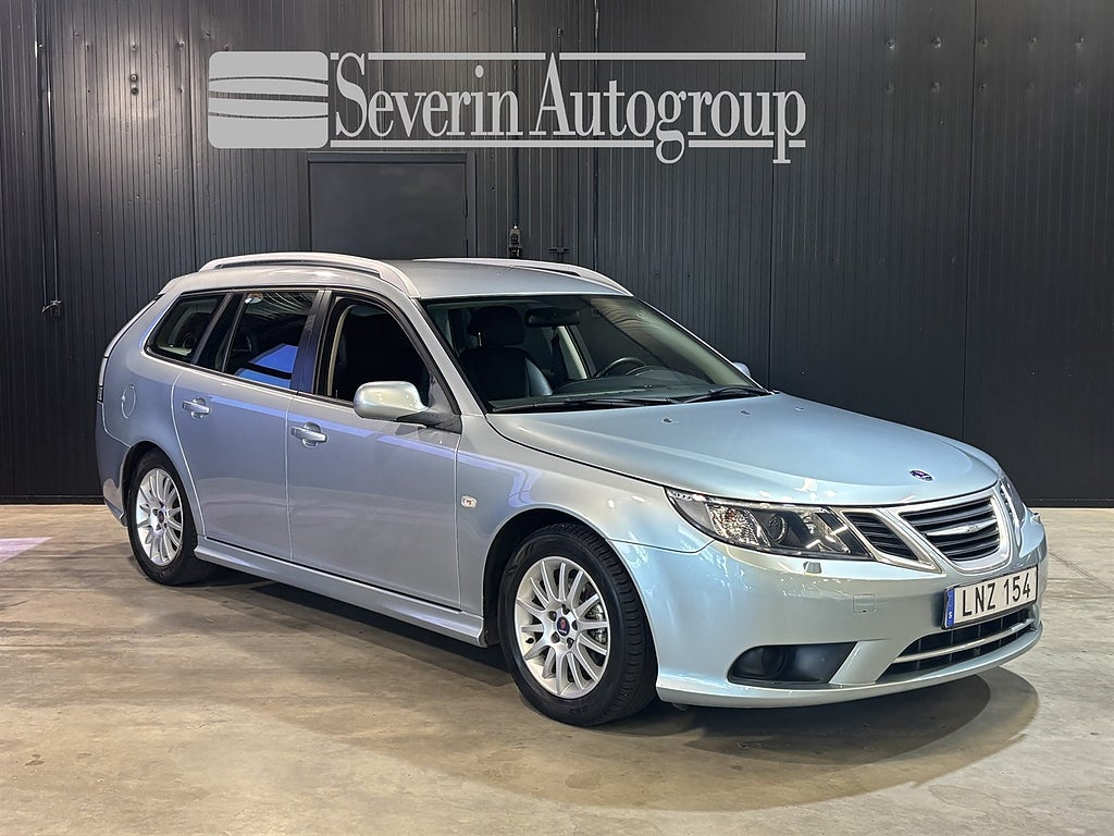 Saab 9-3 SportCombi 1.8t BioPower (175hk) Lågmil!