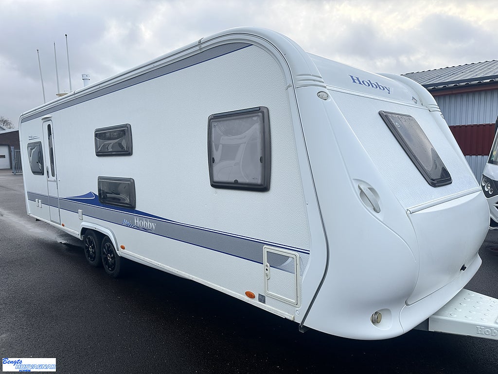 Hobby 720 UKFE PRESTIGE | ALDE | GOLVVÄRME | VÅNINGSSÄNG 