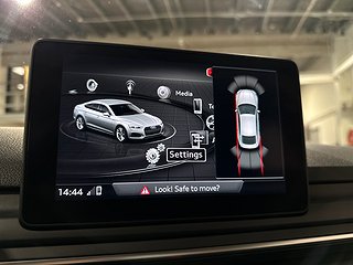 Audi A5 Sportback 40 TFSI Aut S Line Bang & Olufsen S/V-hjul