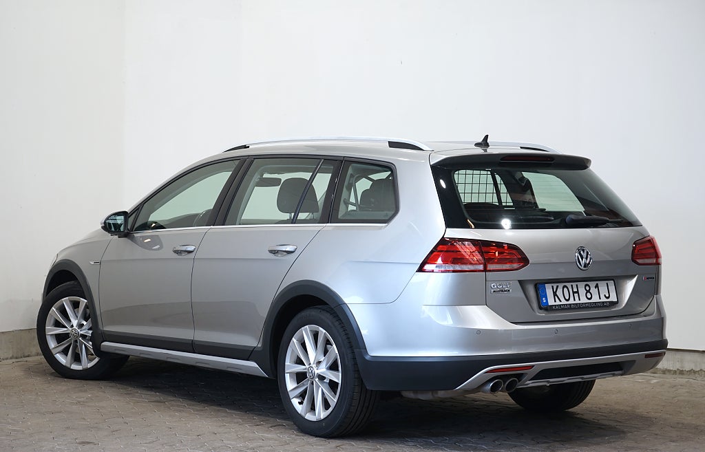 Volkswagen Golf Alltrack 2.0 4M Värmare Drag B-kamera 184hk 4.99% Ränta