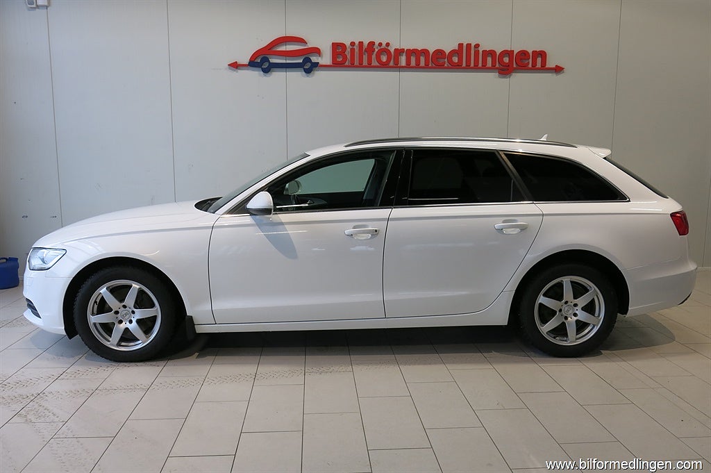 Audi A6 AVANT 2.0 TDI FWD 177hk Svensksåld