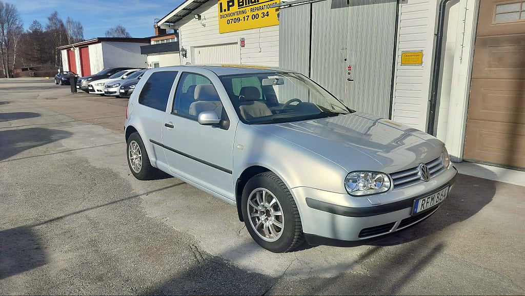 Volkswagen Golf 3-dörrar 1.6 Trendline Euro 3