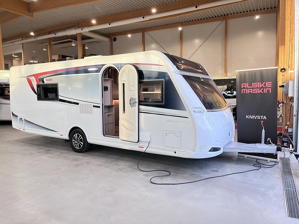 Kabe Imperial 630 TDL KS HÖSTMÄSSA 8–11/10 – EXTRA INBYTESSTÖD - RÄNT