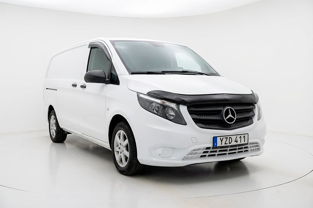 Mercedes-Benz Vito 111 CDI | Lång | Värmare |  Inredning | Drag | Moms 