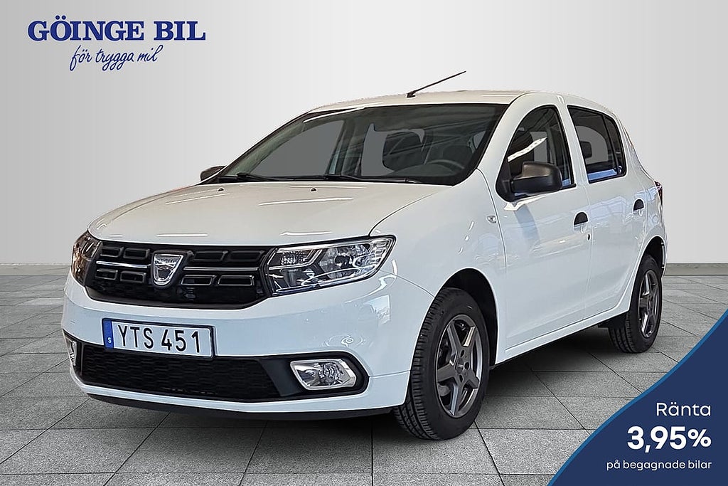 Dacia Sandero PhII 0,9 TCe 90 Essential