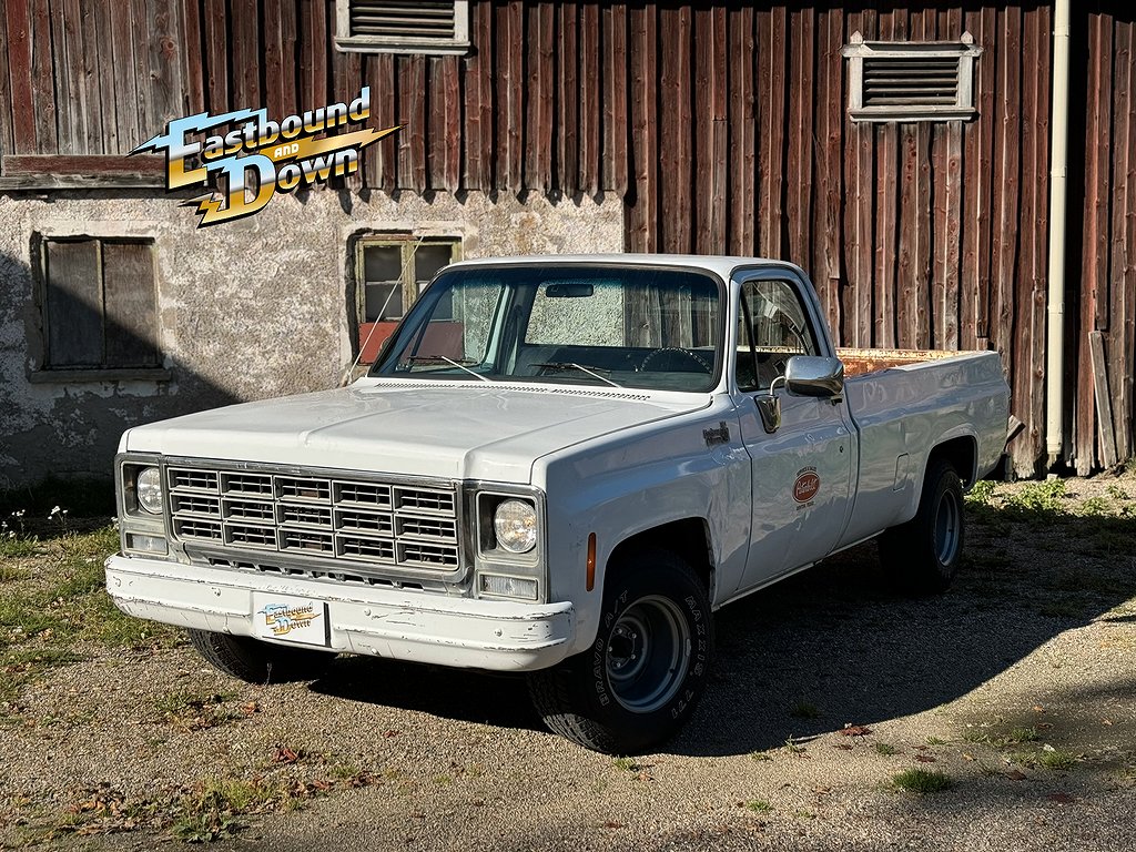 Chevrolet C10 Custom deluxe 