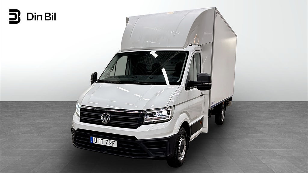 Volkswagen crafter Skåp kort hjulbas 35 TDI177 P-värmare