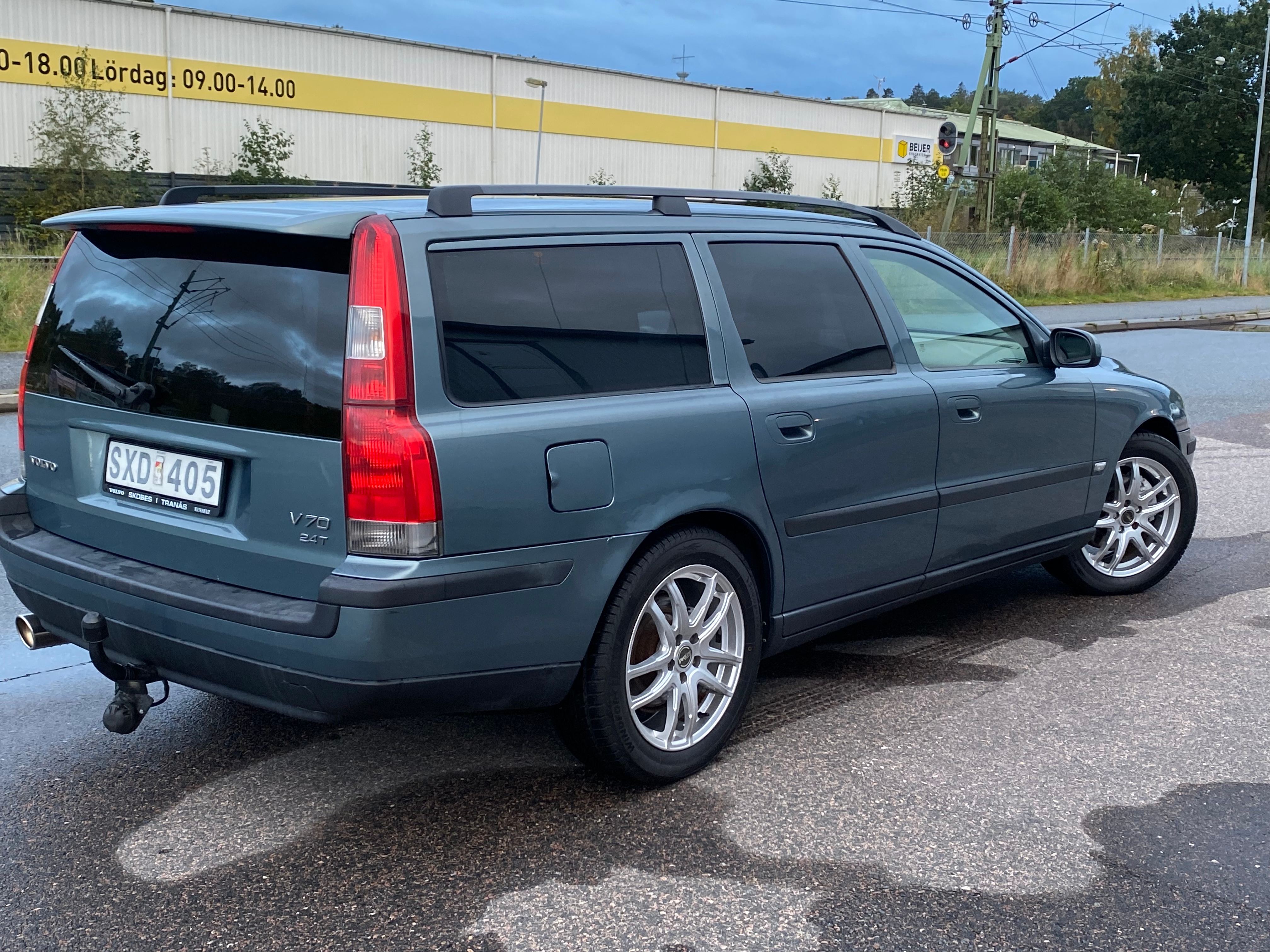 Volvo V70 2.4T Automat 200hk 2002, bild 4/39