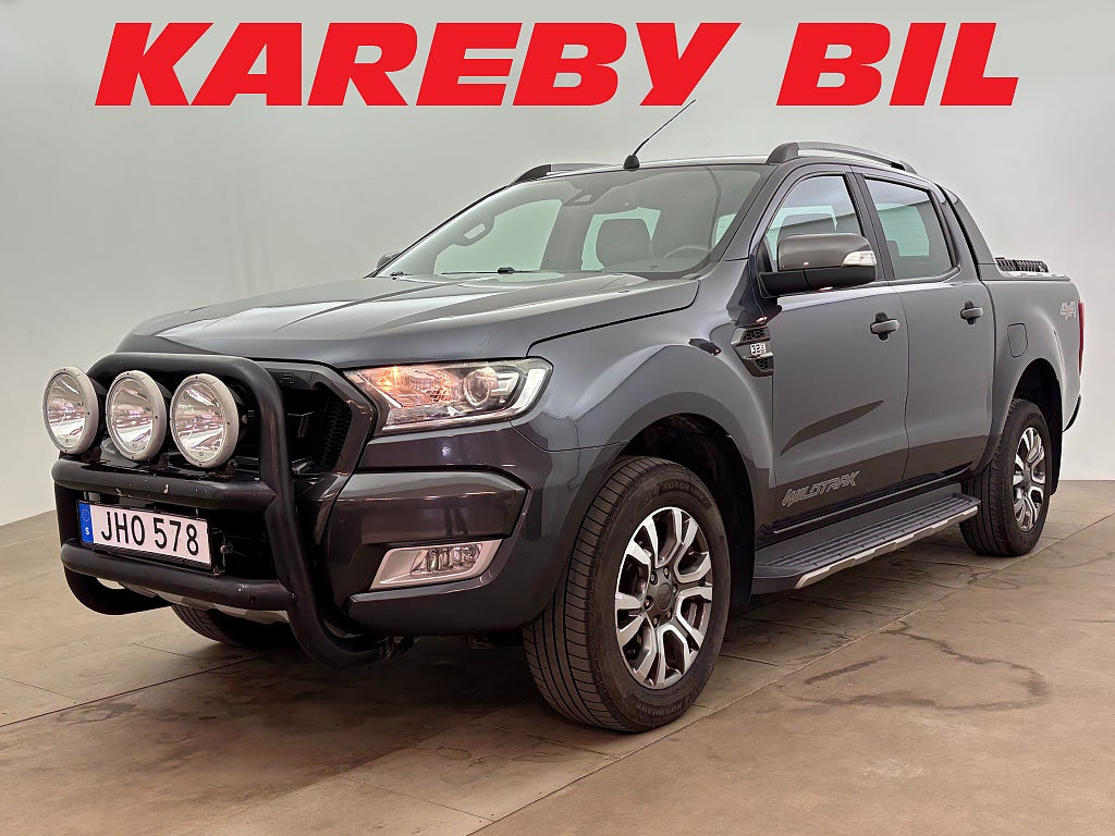 Ford ranger Dubbelhytt 3.2 TDCi 4x4 SelectShift Wildtrak