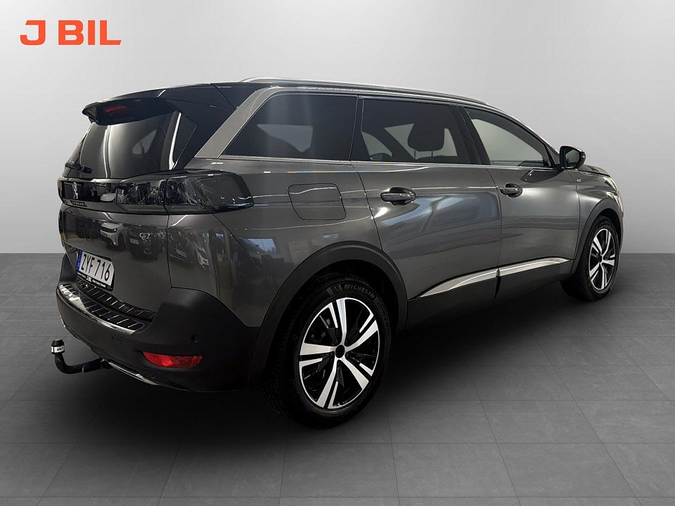 Bild på Peugeot 5008 GT 1.2 PT 130hk Aut - 7-SITS,DRAG,B-KAMERA