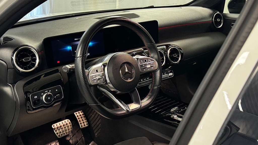 Mercedes-Benz A 250 AMG Sport Nightpackage Navi Widescreen bild 11