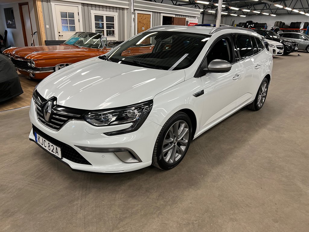 Renault Mégane Sport Tourer 1.3 TCe GT Line Euro 6