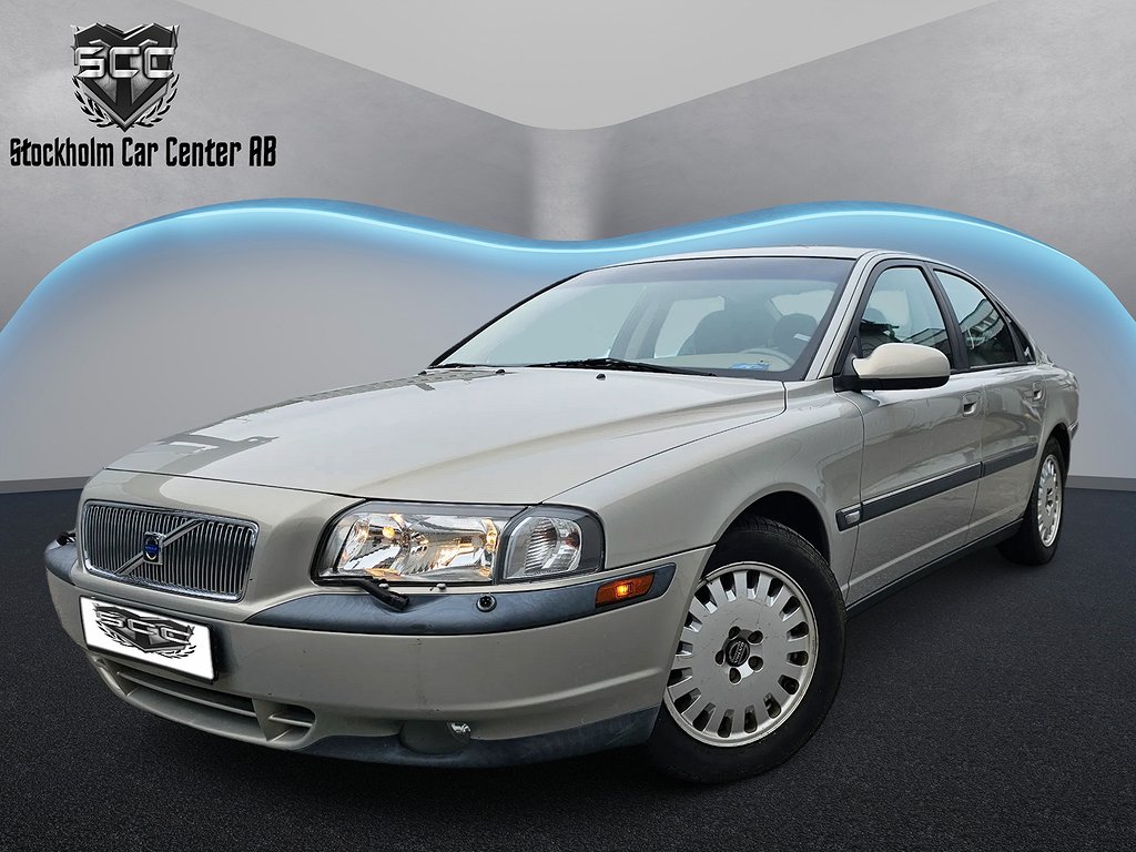 Volvo S80 2.4 Euro 4