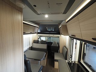 Husbil-alkov Sun Living A 75 DP 16 av 19