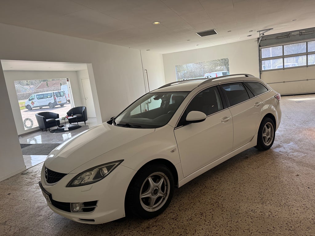Mazda 6  2.0 MZR-CD drag välvårdad 
