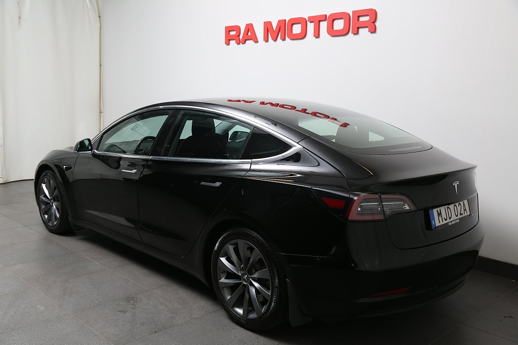 Tesla Model 3 Long Range AWD | Pano | B-Kamera | Skinn | 2019