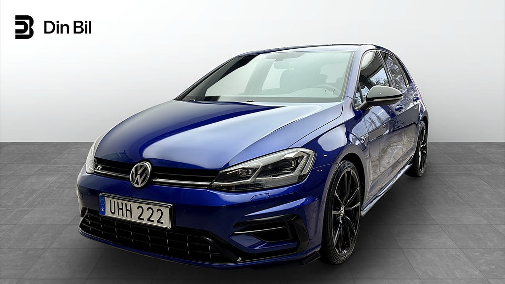 Volkswagen Golf R 2.0 TSI 4Motion 310hk/Pluspaket