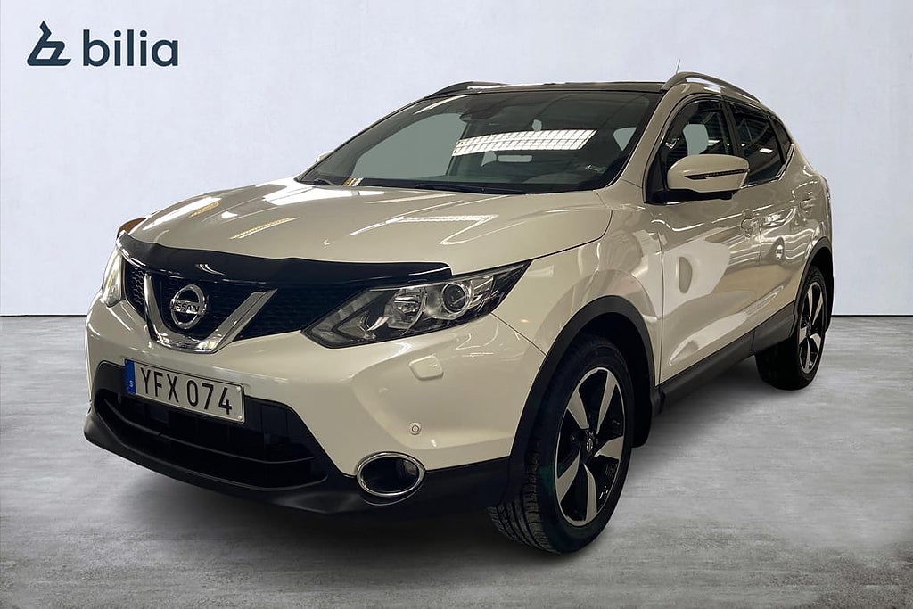 Nissan Qashqai 1,2 115Hk Tekna / Panorama / Hotellpaket /