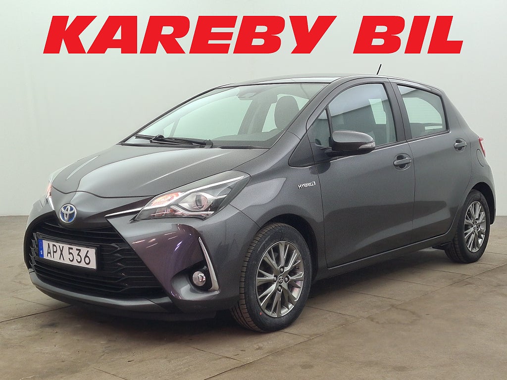 Toyota Yaris Hybrid e-CVT Active | Backkamera