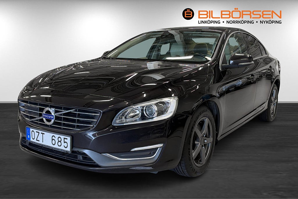 Volvo S60 D4 Summum Business Pro (Drag, Minne, Värmare)