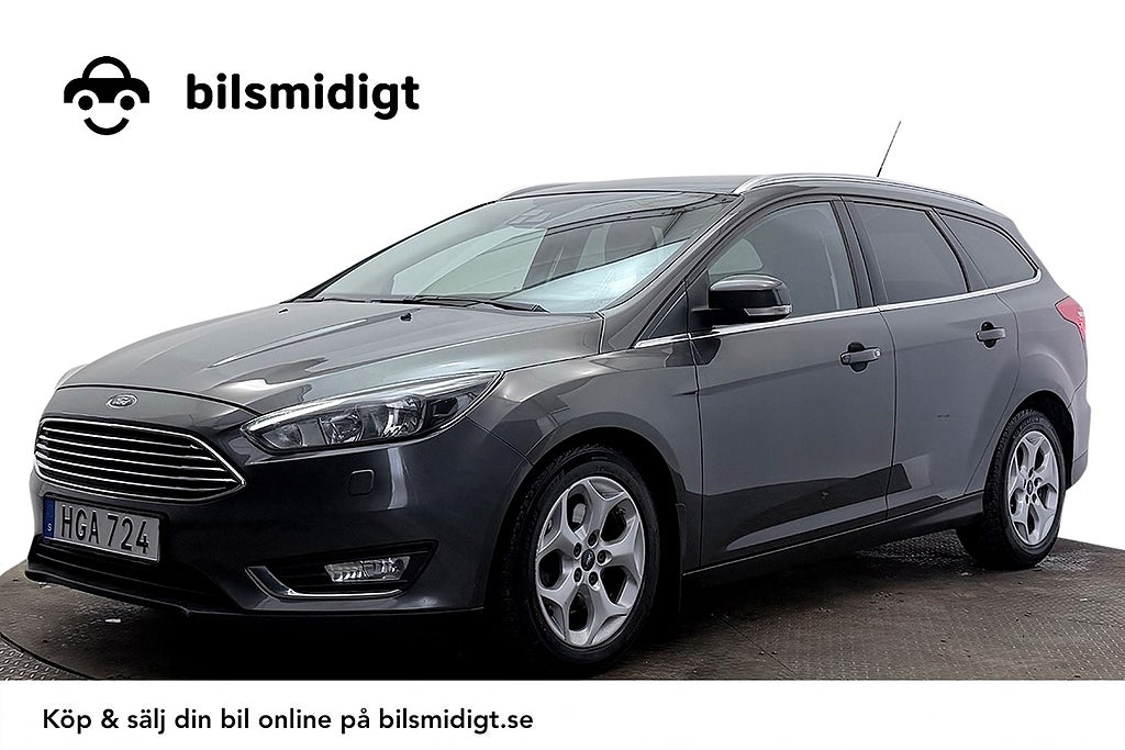 Ford Focus Kombi 2.0 TDCi Titanium Aut Drag P-Sens 150hk