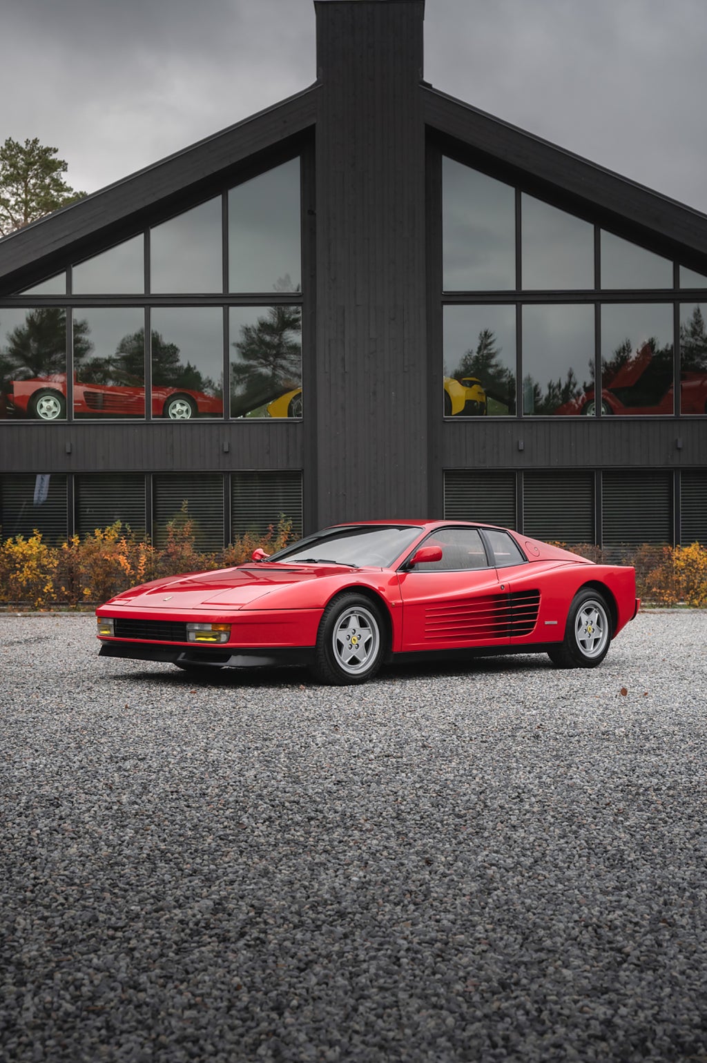 Ferrari Testarossa / Classiche Certifierad