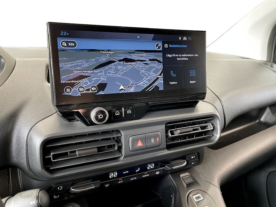 Bild på Peugeot Partner Plus 130hk Aut L2 - EDITION! SERVICE & V-HJUL INGÅR!