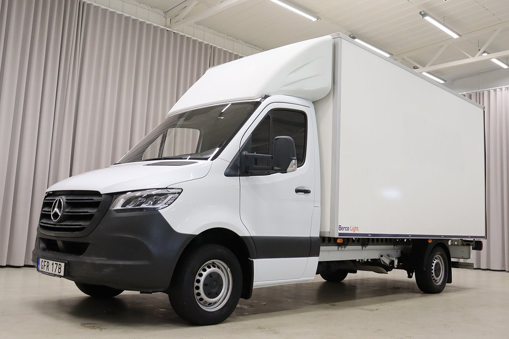 Mercedes-Benz Sprinter 316 Volymskåp BG-Lyft 8400Mil Momsbil