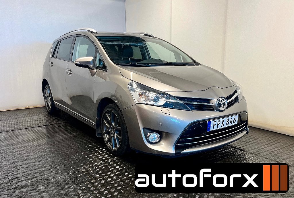 Toyota Verso 1.6 Executive D-VÄRM M-VÄRM NAVI KAMERA 7-SITS 