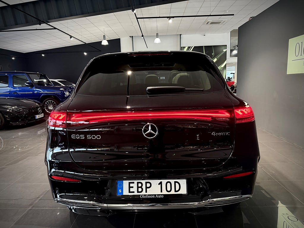 Mercedes-Benz EQS SUV 500 4MATIC AMG Superscreen Premium Plus - bild 30