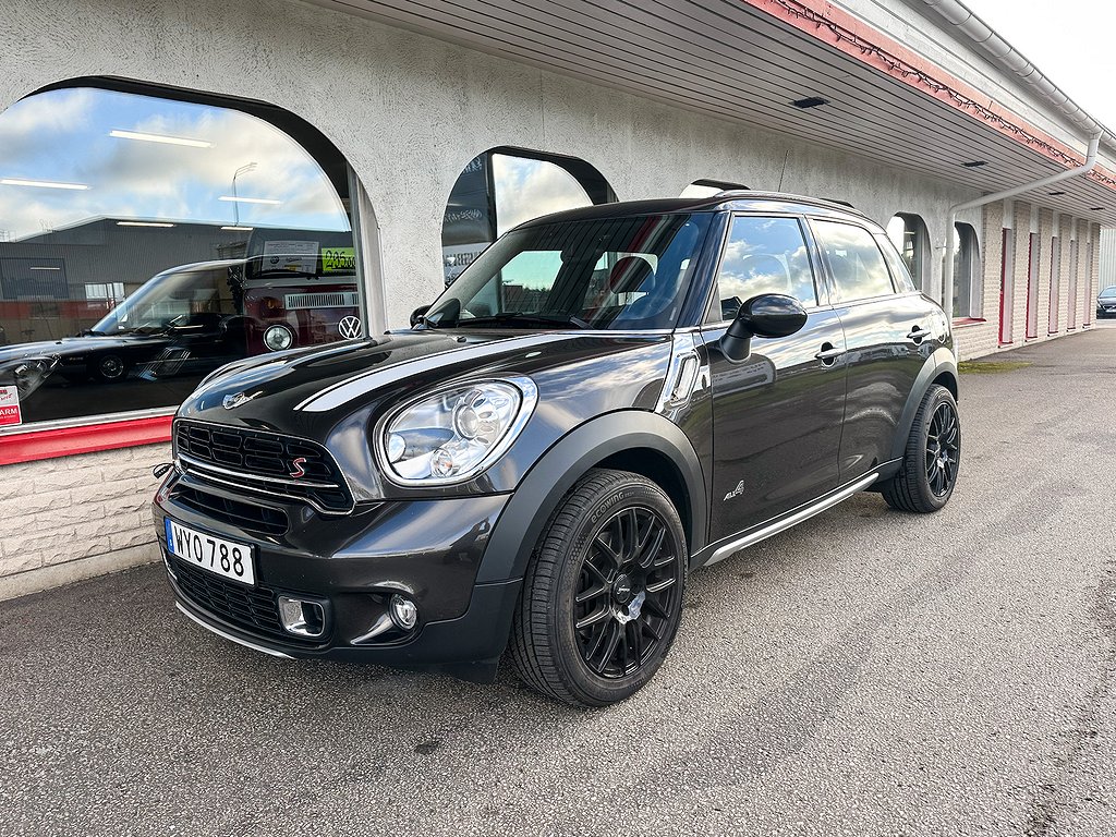 MINI Countryman Cooper S ALL4 6-vxl NAVI 4WD Euro 6