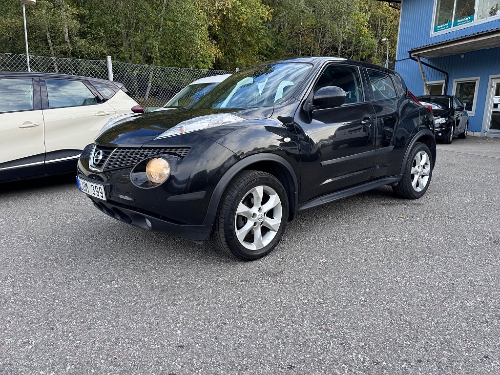 Nissan Juke 1.6 ACC NAVI BAK-KAMERA 