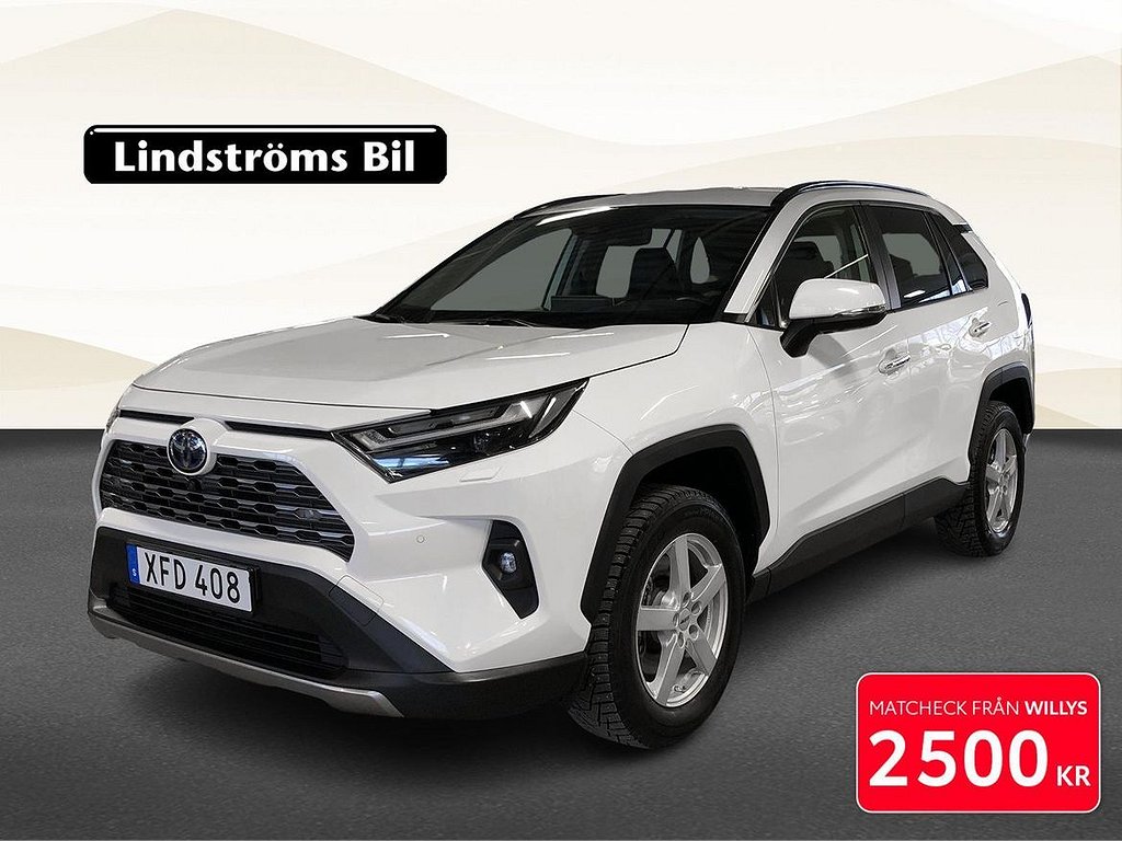 Toyota RAV4 Hybrid AWD-i 2.5 Executive Premium Drag Vinterhjul Leasing