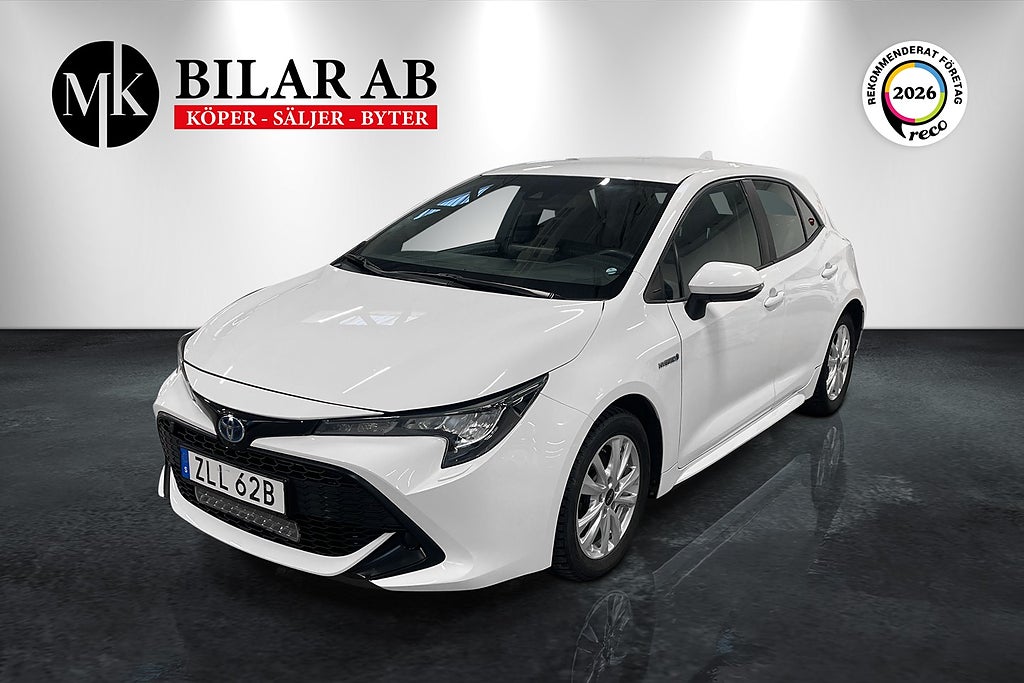 Toyota Corolla 1.8 Hybrid e-CVT Nyservad / Nybes / 1 brukare