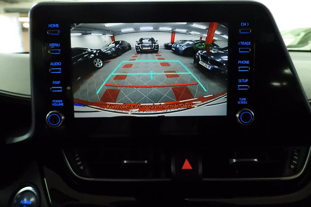 Toyota C-HR Hybrid CVT, 122hk, 2021