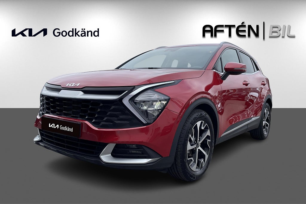 Kia Sportage 1.6 T-GDI Automat 160hk Action / KIA Godkänd