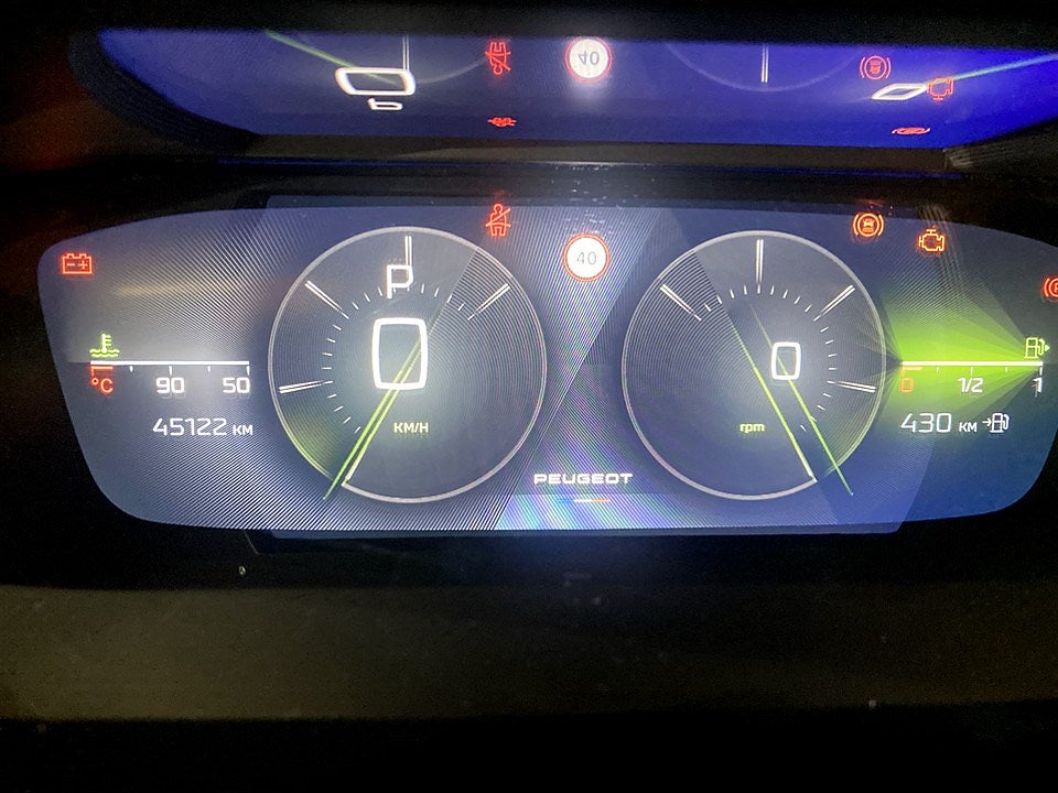 Bild på Peugeot 308 SW GT 1.2 PT 130hk Aut - B-KAMERA, CARPLAY